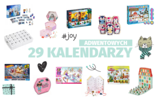 29 kalendarze adwentowe dla dzieci bez słodyczy