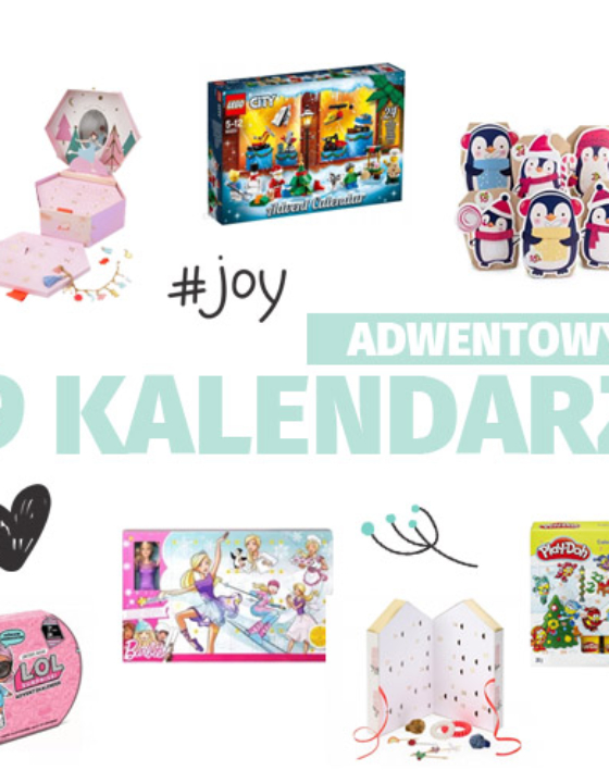 29 kalendarze adwentowe dla dzieci bez słodyczy