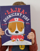 Jesienna wiewiórka – wyklejanka do druku