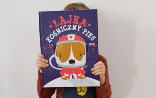 Łajka kosmiczny pies – książka o kosmosie