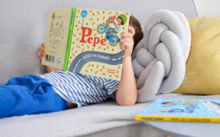 Pepe jeździ na rowerze i leci samolotem – nowe przygody