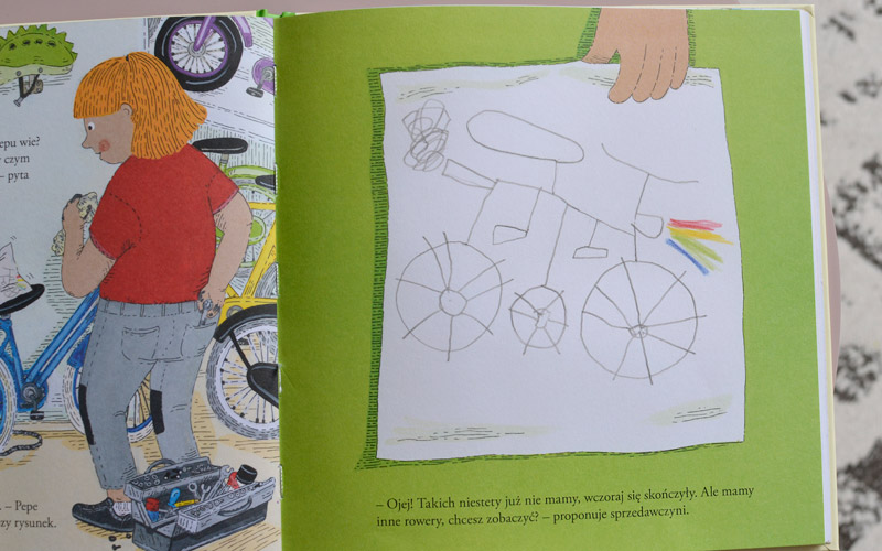 Pepe jeździ na rowerze - recenzja, zdjęcia