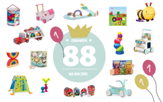 Prezent na roczek – 88 prezentów dla rocznego dziecka