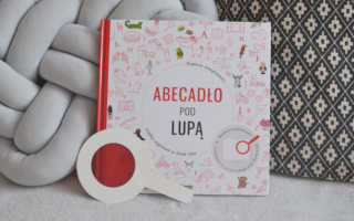 Abecadło pod lupą – niezwykła książka dla dzieci