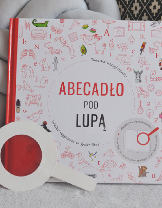 Abecadło pod lupą – niezwykła książka dla dzieci