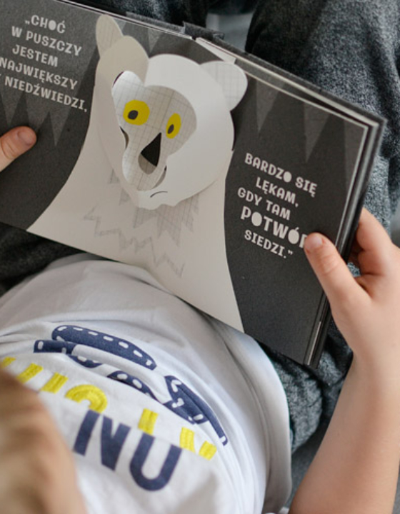 Kto się kryje w lesie i w wodzie – książki dla dzieci w formie pop-up