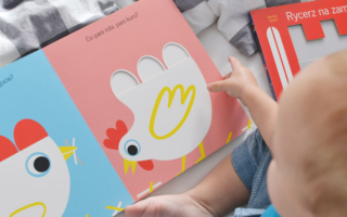 Domki i Rycerz na zamku – książki z okienkami