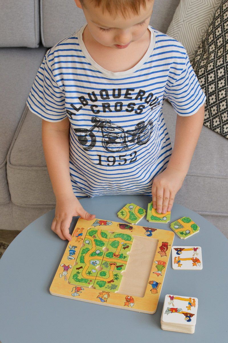Prezenty dla dzieci na mikołajki - Drewniana gra
