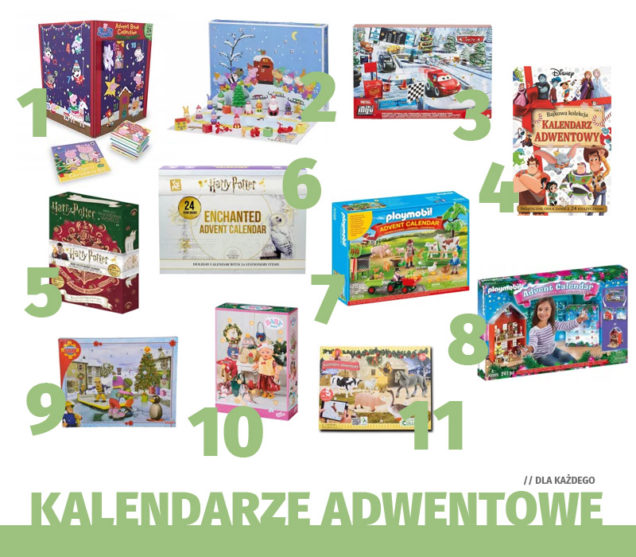 Kalendarz Adwentowy 2018 Dla Dzieci 29 kalendarze adwentowe dla dzieci bez słodyczy - lecibocian.pl