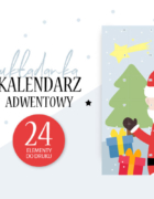 Numerki do kalendarza adwentowego do pobrania