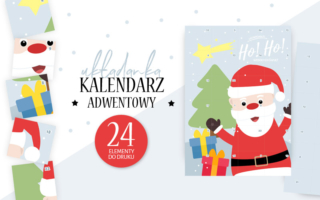 Kalendarz adwentowy dla dzieci – układanka z puzzli