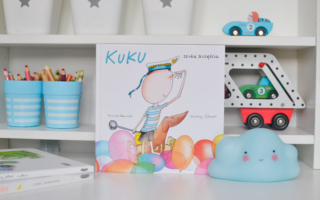 Kuku szuka szczęścia –  książka dla dzieci o poszukiwaniu szczęścia