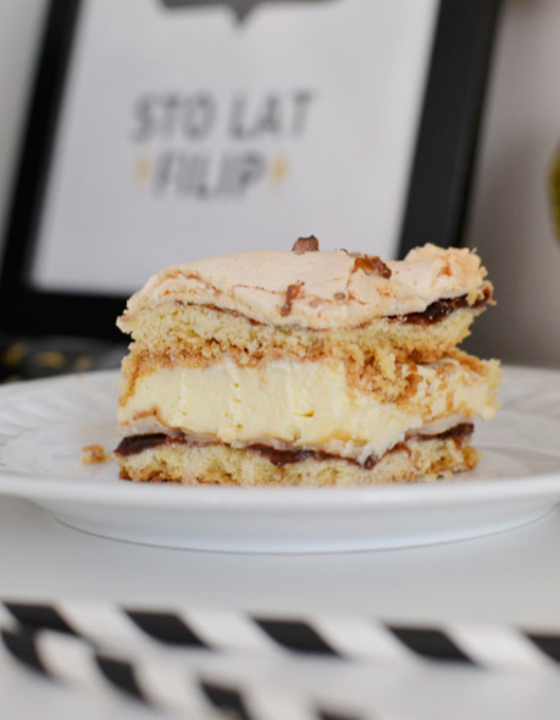 Pani Walewska – Pychotka – ulubione ciasto mojej rodziny