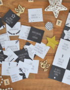 Kalendarz adwentowy dla dzieci – układanka z puzzli