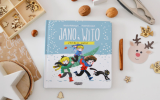 Jano i Wito Zapach Świąt – świąteczna książka dla dzieci, która pachnie