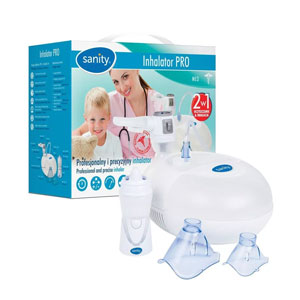 Inhalator dla dzieci Sanity Inhalator PRO