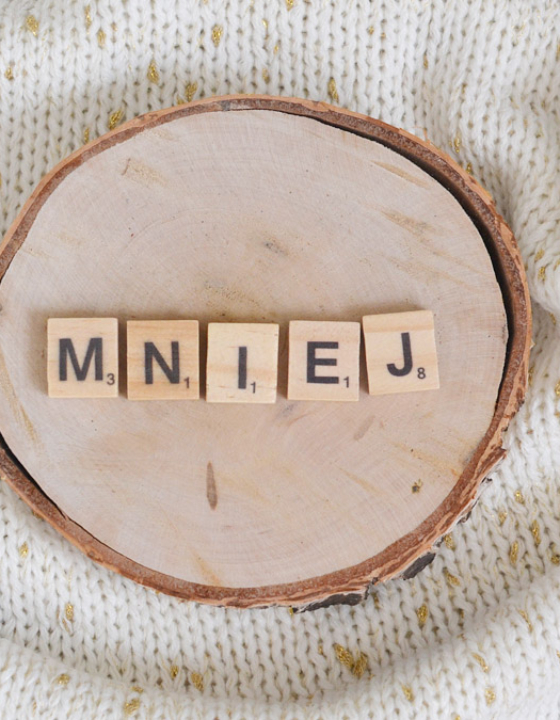 One little word, czyli moje jedno małe słowo na ten rok