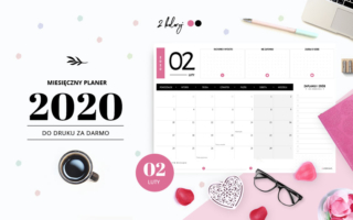 Planer luty 2020 – do druku za darmo