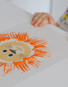 Nauka liczenia do 10 do druku – Kropki biedronki