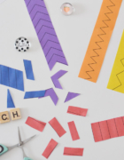 Kwiaty z papieru – papierowe tulipany na Dzień Kobiet