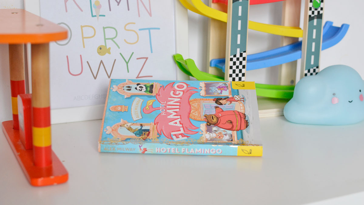 Hotel Flamingo - recenzja i zdjęcia książki dla dzieci