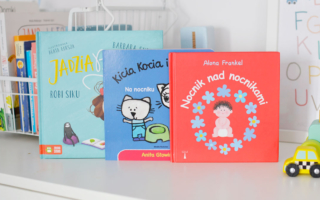 Książki, które pomogą w odpieluchowaniu dziecka – 3 fajne książki