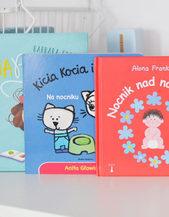 Książki, które pomogą w odpieluchowaniu dziecka – 3 fajne książki