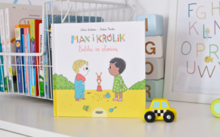 Max i Królik – Babka ze złością – o emocjach dla najmłodszych