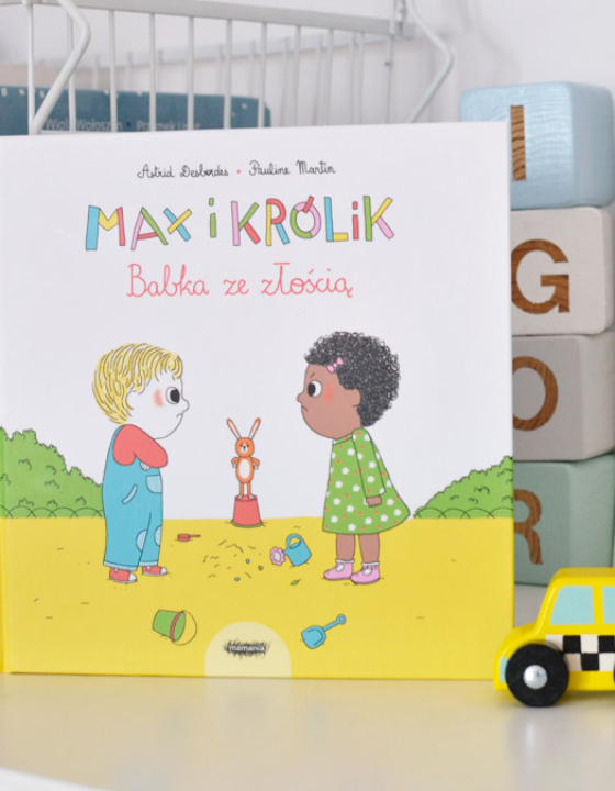 Max i Królik – Babka ze złością – o emocjach dla najmłodszych