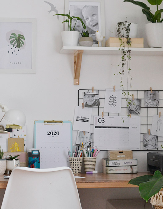 Jak urządzić domowe biuro, czyli mój kącik do pracy