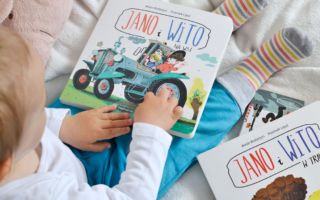Jano i Wito na wsi – książka, która wspiera rozwój mowy