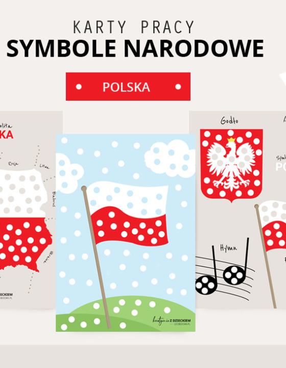 Symbole narodowe Nasza ojczyzna karty pracy od druku
