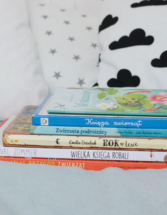 Książki dla dzieci o zwierzętach – 6 naszych ulubionych
