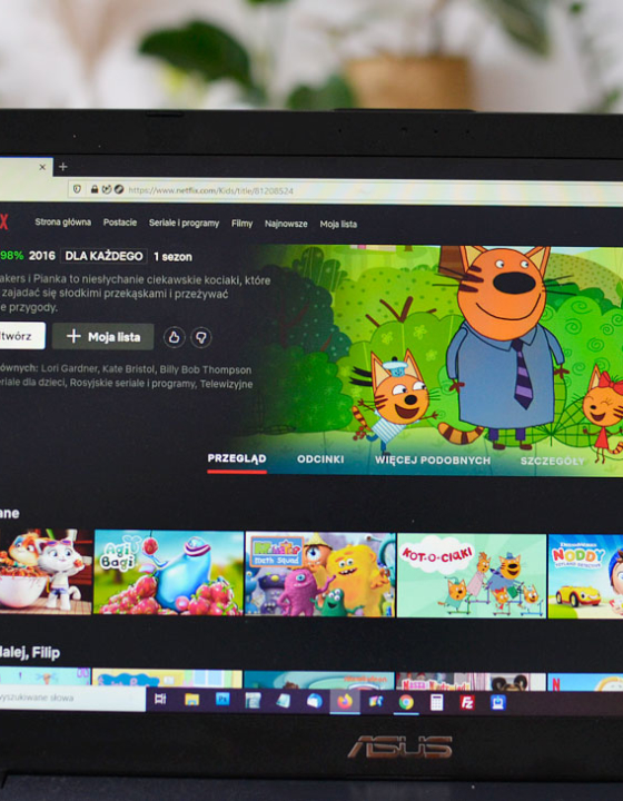 Fajne bajki dla dzieci na Netflixie