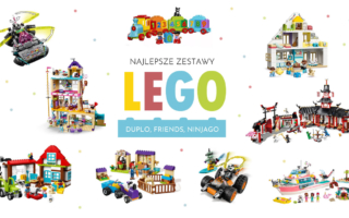 Jakie klocki Lego wybrać dla malucha, chłopca i dziewczynki?