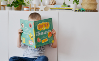 Książki dla przedszkolaka, czyli co czyta mój pięciolatek