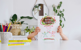 3 kreatywne książki do bazgrania i kolorowania