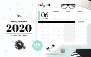 Planer czerwiec 2020 – do druku za darmo