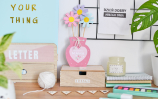 Prezent dla mamy DIY – Papierowe kwiaty na Dzień matki