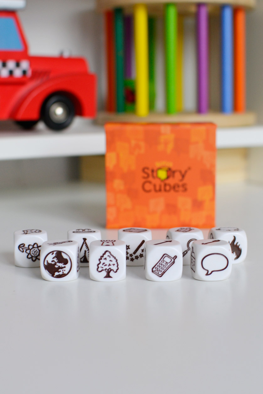 Gra pobudzająca wyobraźnię - Story Cubes