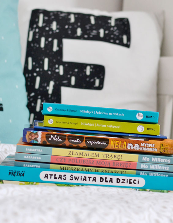 Biblioteczka przedszkolaka – 9 fajnych książek dla przedszkolaka