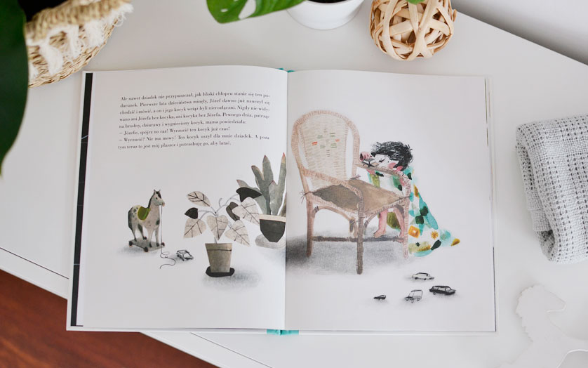 Kocyk - recenzja i zdjęcia książki dla dzieci