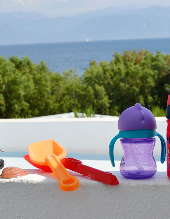 Co zabrać na wakacje z małym dzieckiem?