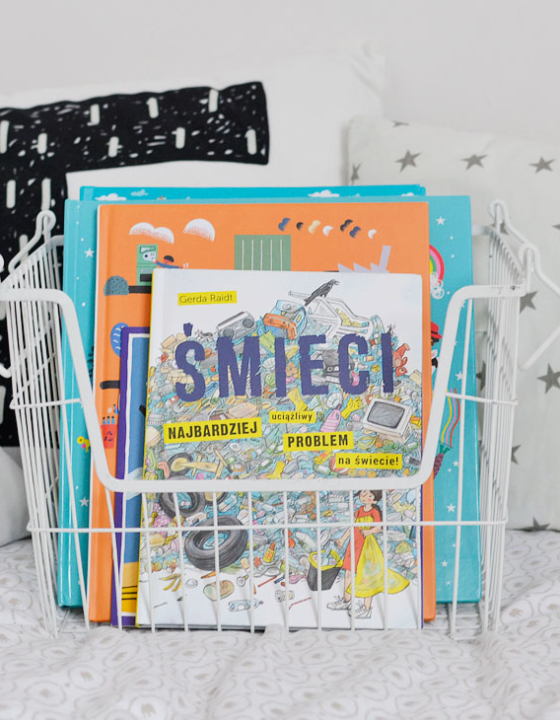 Książki dla dzieci o ekologii – 4 książki o ochronie środowiska