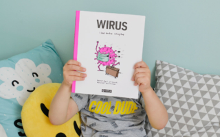 Wirus i inne drobne ustrojstwa – książka dla dzieci nie tylko o epidemii