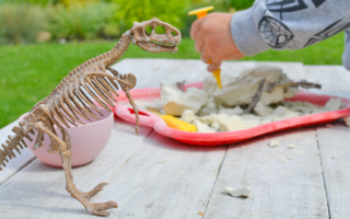 Mały archeolog dla dzieci – zabawka, która zajmie dziecko na długo!