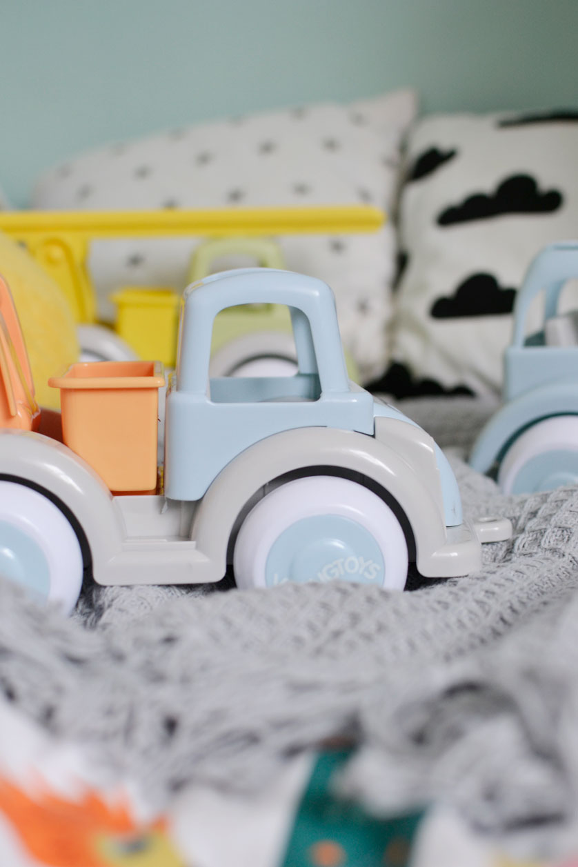 Autka dla dzieci, które przetrwają każdą zabawę - Samochody Ecoline