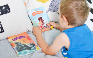 Książki do nauki czytania dla dzieci – Nowości w serii Książkożercy