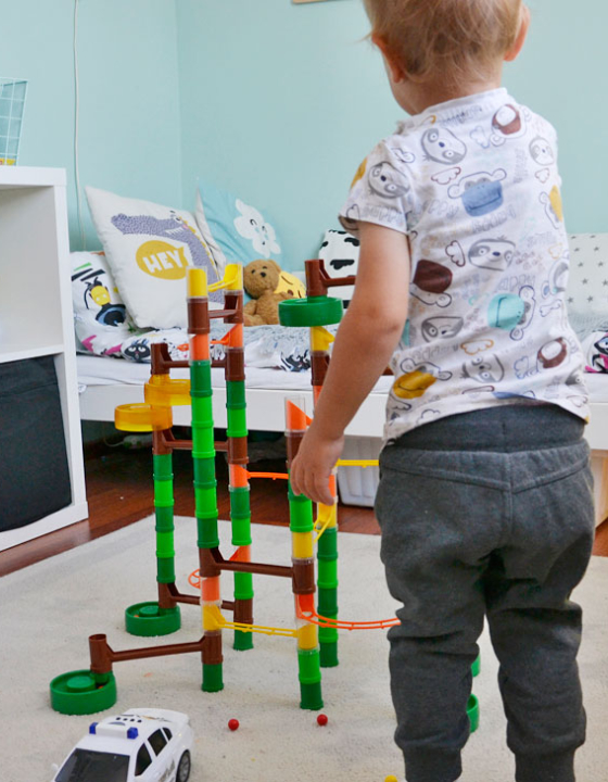 Tor kulkowy Migoga, czyli kreatywna zabawa na różne sposoby!