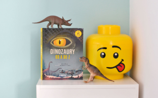 Najlepsza książka o dinozaurach dla dzieci – Dinozaury od A do Z